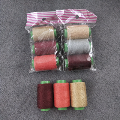 3 Small Thread Color Sewing Thread Household Small Coil Color Sewing Machine Thread 1 Yuan 2 Yuan Stall Supply