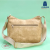 Trendy Women's Bags New 2022 Messenger Bag Women's Shoulder Bag Large Capacity Multi-Compartment Mother Bag