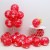 Factory Direct Sales 12-Inch Christmas Decoration Rubber Balloons Old Man Snowflake Decorative Festival Balloon Christmas Balloon