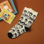 20 Spring and Summer Socks Tube Socks Trendy Japanese Brand Fun Cartoon Illustration Stockings Street Sesh Couple Trendy Socks