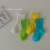 1172 Children's Socks Wholesale Summer Thin Breathable Kanekalon Mesh Socks Solid Color Curling Boys and Girls Socks Cotton