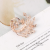Korean Diamond Flash Pin Corsage Phoenix High-End Luxury Brooch Dignified Flowers Trendy Personality All-Match Businese Suit Accessories