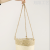 Nordic Style Straw Baskets Flower Basket Wall Hangings Hang Rope Hanging Basket Hotel Decoration Gardening Plant Flower Pot Net Pocket