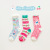 Girls' Socks Summer Ice Silk Thin Socks Mesh Breathable Spring/Summer Long Tube Socks Summer Trendy Kanekalon Children's Socks