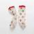 New Children's Stockings Baby Girls' Summer Fruit Crystasilk Sock Thin Sweet Cartoon Transparent and Cute Calf Socks