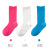 Spring and Summer New Girls' Socks Trendy Ins Korean Mesh Breathable Children's Tube Socks Candy Color Children Bunching Socks