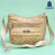 Trendy Women's Bags New 2022 Messenger Bag Women's Shoulder Bag Large Capacity Multi-Compartment Mother Bag