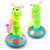 New Electric Universal Caterpillar Play the Saxophone Toy Music Light Stall Hot Sale Toy