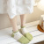 Shallow Mouth Socks Women's Spring and Summer New Green Boat Socks Japanese Style Ruffles Short Socks Student Women's Socks Zhuji Socks Wholesale