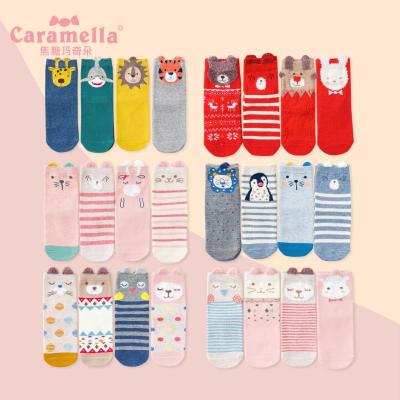 Caramella Caramella Adult Socks Women's Socks Cartoon Animal Tube Socks Women Warm Socks Wholesale