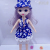 30cm Joint Barbie Doll Singing Music Fashion Hat Doll 12-Inch Keychain Doll