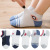 Children's Socks Children's Socks Spring and Summer New Boat Socks Cartoon Mesh Children's Socks Boys and Girls Pure Cotton Socks Thin Baby Socks