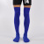 Soccer Socks Men's Stockings Solid Color Light Board Towel Bottom over the Knee Sports Socks Breathable Sweat-Absorbent Non-Slip High Elastic Nylon