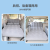 Vehicle-Mounted Inflatable Bed Car Mattress Car Rear Inflatable Mattress Rear Seat Floatation Bed Travel Mattress Mattress Folding Bed