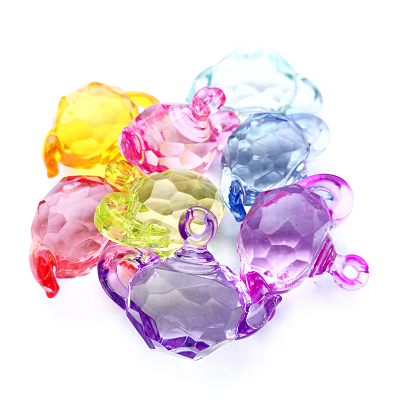 Children's Acrylic Color Crystal-like Gem Toy Decoration Diy Kettle Children's Game Shop Crystal-Catching Reward