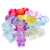 Acrylic Imitation Crystal Gem Girl Pendant Children Diy Gift Amusement Park Video Game City Push Sugar Crane Machines Game