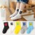 Children's Socks Children's Socks Spring and Summer Boys Girls' Stockings Pure Cotton Spring Cotton Children's Socks Baby's Socks Large Wholesale