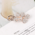 Korean Diamond Flash Pin Corsage Phoenix High-End Luxury Brooch Dignified Flowers Trendy Personality All-Match Businese Suit Accessories