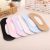 Summer Trendy New Candy Color Boat Socks Independent Packaging Women's Foreign Trade Invisible Shallow Mouth Socks Factory Wholesale