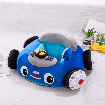 New Car Baby Learning Sit Chair Car Children's Fall Protection Fantstic Product Infant Plush Toy Mother and Child Chair