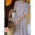 [E-Commerce Exclusive] Korean Style Lace Stitching Dress 2022 Summer New Loose Temperament Slimming Dress Y017