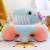 Baby Learning to Sit Chair Cartoon Plush Toy Infant Seat Animal Shape Children's Sofa Factory Wholesale