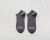 Huada Boots Original 2021 Spring and Summer Socks Display Cabinet 40 Solid Color Series Men's and Women's Low Cut Socks Socks Wholesale