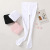 Children's Dance Socks Professional Spring and Autumn Velvet White Leggings Socks Children's White Ballet Pantyhose