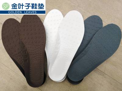 Mixed Color Wholesale Eva Dot Massage Breathable Arch Support Labor-Saving Running Basketball Sneakers Cutting Insole