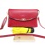Dai Ouya 2022 Summer New Lychee Pattern Fashion Shoulder Crossbody Bag Large Capacity Middle-Aged Mom Shopping Bag
