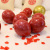 Factory Supply Pomegranate Red Rubber Balloons Double Thick Ruby Rubber Balloons Wedding Decoration Balloon Wholesale