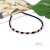 Black Chanel Style Exquisite Diamond Thin-Edged Headband Internet Celebrity All Match Hairpin Outing Headdress Hairpin Headband Female Korean Style