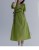 Summer 2022 French Style Gentle Loose plus Size Women's Clothing Elegant Advanced Small Size Dress Green Skirt