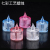 Atmosphere LED Electronic Candle Light Crystal Small Night Lamp Mini Tealight Birthday Proposal Ins Desktop Decoration