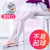 Children's Pantyhose Summer Girls' White Dance Tights Ballet Leggings Grading for Dancing Practice Pants Socks