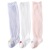 Summer Ultra-Thin Breathable Baby's Socks Long Anti-Mosquito Socks Mesh Solid Color Baby Socks Spot Pure Cotton Kid's Socks