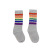 Children's Socks 2022 Spring and Autumn New Rainbow Striped Socks Long Patchwork Boys and Girls Baby Socks One Piece Dropshipping