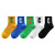 Children's Socks Big Boy Summer Socks Thin Mesh Fashionable Ins Breathable Girls' Stockings Wholesale Processing