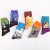 Cross-Border Trend Men's Mid-Calf Length Sock Crazy Oil Painting Series Men's Socks Men's Cotton Socks Long Socks Wholesale