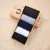 5 Pairs Pack Men's Socks Boxed Solidcolor Mid-Calf Length Men's Business Socks Four Seasons Socks Men