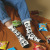 20 Spring and Summer Socks Tube Socks Trendy Japanese Brand Fun Cartoon Illustration Stockings Street Sesh Couple Trendy Socks