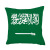 2022 Qatar World Cup Flag Pillow Union Flag Brazil Portugal Printed Cushion Modern Bedside Soft Decoration