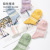 Japanese Style Socks Children Wholesale Women's Socks Tube Socks Spring and Summer Zhongbang Women's Socks Sweat-Absorbent Breathable Mesh Trendy Socks Solid Color
