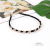 Black Chanel Style Exquisite Diamond Thin-Edged Headband Internet Celebrity All Match Hairpin Outing Headdress Hairpin Headband Female Korean Style