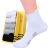 Socks Men's Sports Stockings Spring and Summer Middle Tube Pure Cotton Thin 100% Cotton Thread Sweat Absorbing and Deodorant Breathable Towel Bottom