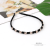 Black Chanel Style Exquisite Diamond Thin-Edged Headband Internet Celebrity All Match Hairpin Outing Headdress Hairpin Headband Female Korean Style