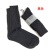 Couple's Primary Color Drawstring Long Thick Thread Cotton Socks Trendy Hong Kong Style Thick Needle All-Match Four Seasons Thick Workwear Men's Socks