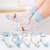 Four Seasons Polka Dot Pure Kid's Socks Thin Comfortable Breathable Baby Socks Boys and Girls Cotton Five Pairs Foreign Trade Factory