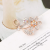 Rhinestone Flower High-Grade Niche Brooch Boutonniere Wholesale Women's Coat Accessories Classic Style Evening Party Matching