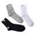 Men's Sports Double Needle Cotton Socks Autumn and Winter Business Men Socks Solid Color Mid-Calf Length Socks Factory Supply Socks Wholesale
